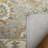 Desmondia Handmade Wool Aqua/Ivory Rug-218194962