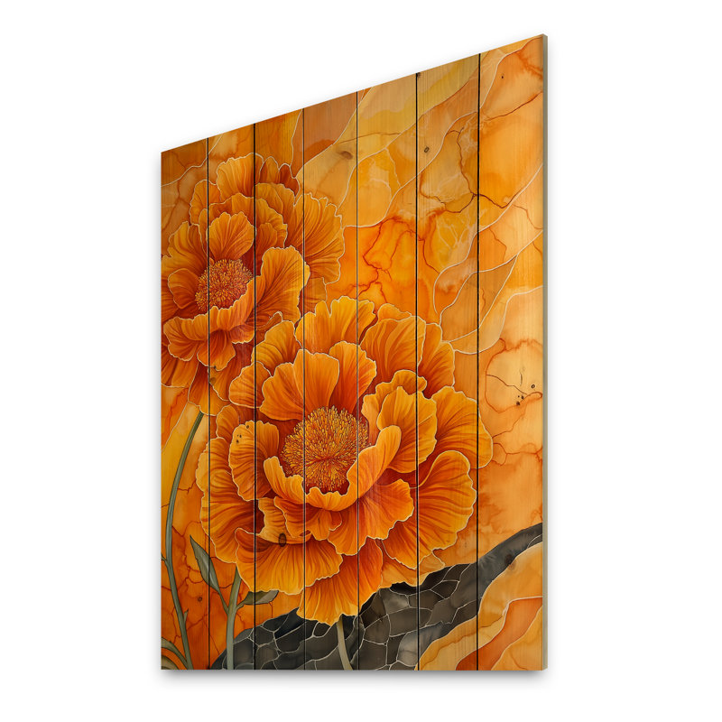 Oeillets sur Geode River I - Art mural traditionnel sur bois de pin naturel, H 40 po x l 30 po x P 0,78 po