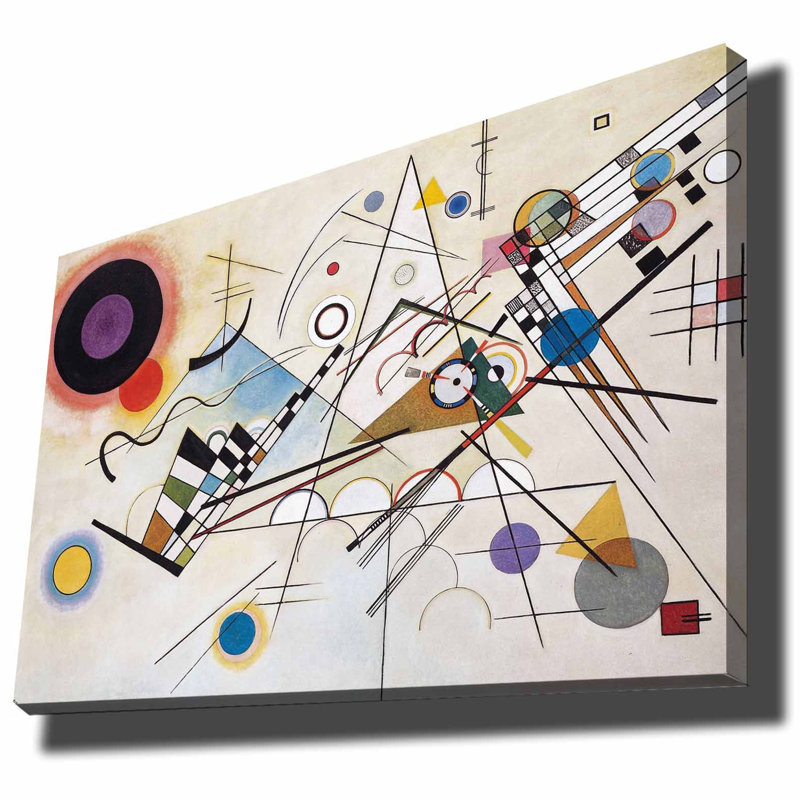 Peinture par Vasili Kandinsky sur toile