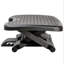 Desq Footrest ABS Three Adjustable Height Black