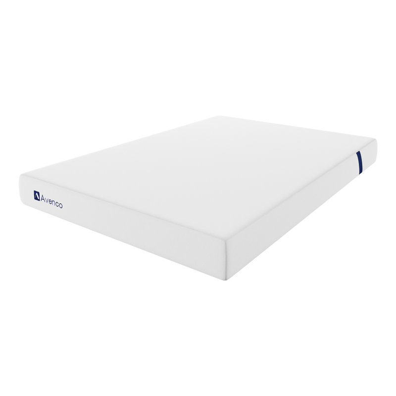 Home 8'' Cooling Memory Foam Mattress, Full
