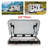 RV Window Camper RV Roof Window with LED Light-110054034