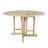 BUTTERFLY 47" ROUND FOLDING TABLE