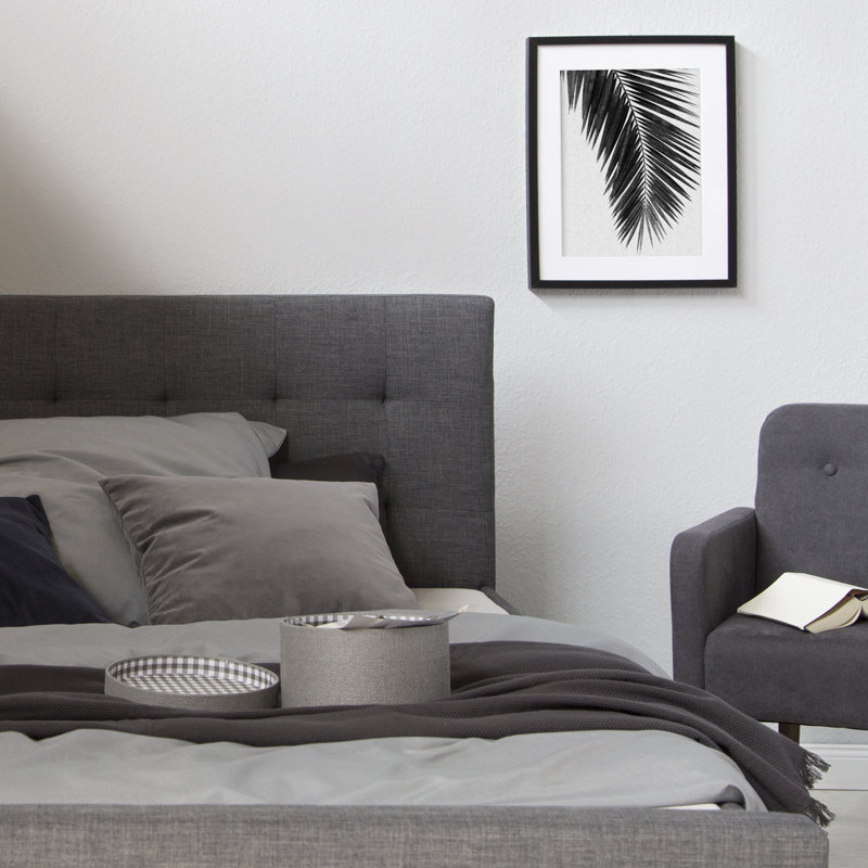 Salamanca Upholstered Drawers Bed Frame, Super King (6')