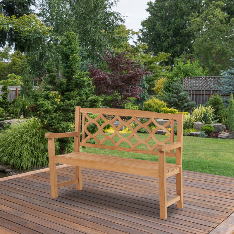 Chichester Teak Garden Bench