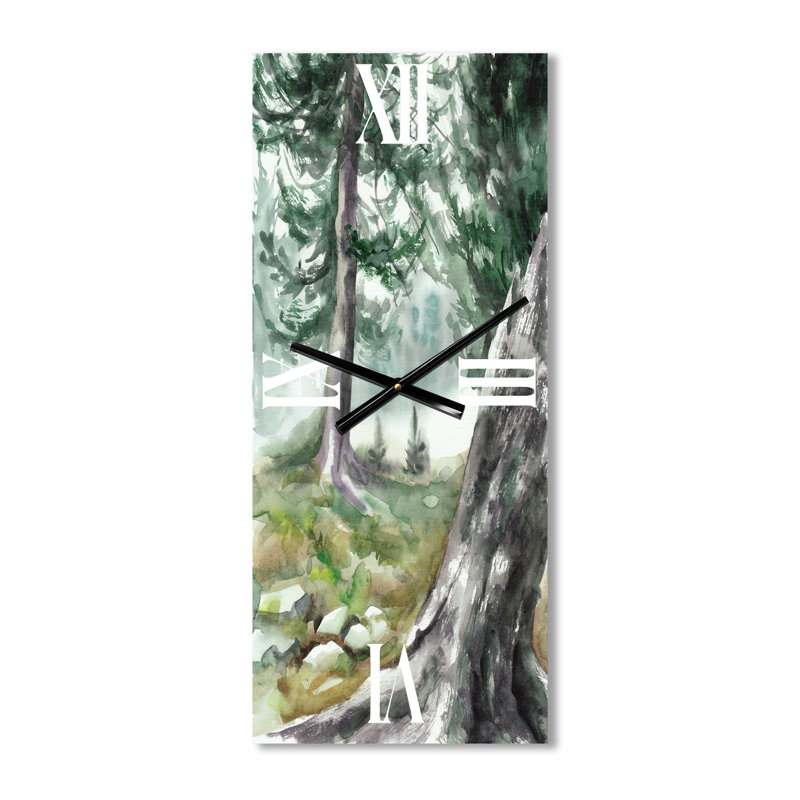 Horloge murale, Grand