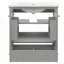 Meuble-lavabo 30 po avec lavabo-345511317