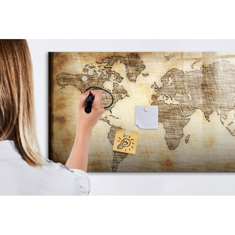 Magnetic Glass Dry Erase Board