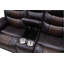 Causeuse en simili cuir 74,4 po Riek-1424762963