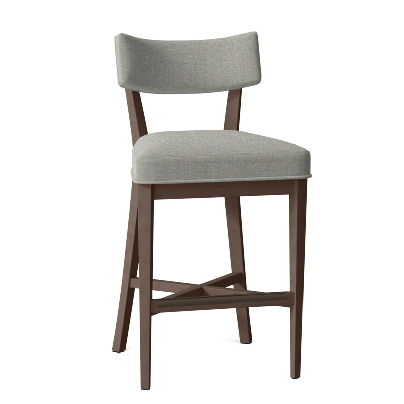 Tabouret de bar 29,5 po Juliet, Noisette, Perigold Willa céleri, Tabouret de bar (siège d'une hauteur de 29,5 po)