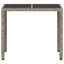 Ajara Square Outdoor Dining Table , 90cm cm W 90cm cm D-23297016
