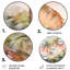 Hecuba - Art floral rond en métal-109712080