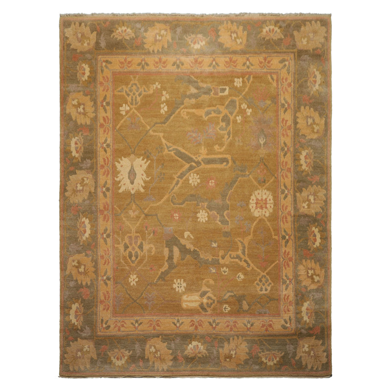 Tapis tuffen en laine noué à la main 8 pi x 10 pi Tufenkian