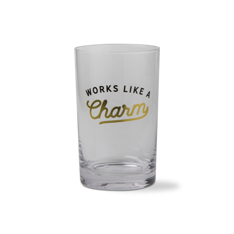 Works Like A Charm Glass