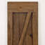 Favian Double Bi-Folding System Solid Oak Barn Door-1306324315