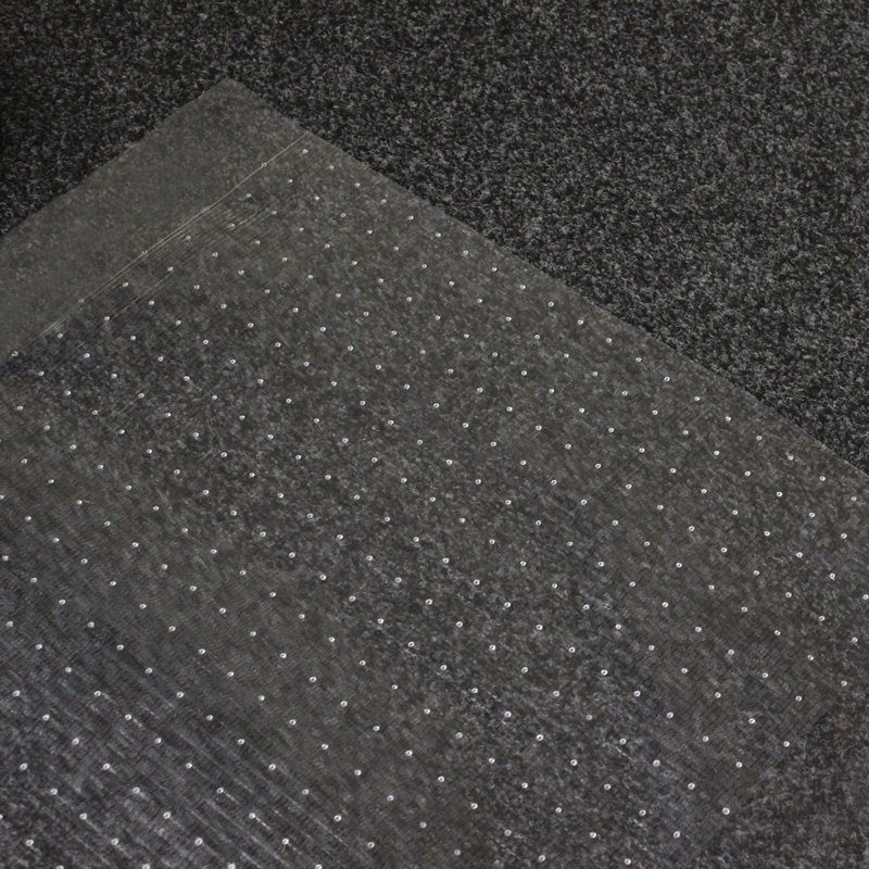 Calder Heavy Duty Clear Plastic Carpet Protector, Rectangle 68 x 762cm