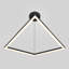 Luminaire suspendu moderne Wrought Studio Artemis, noir