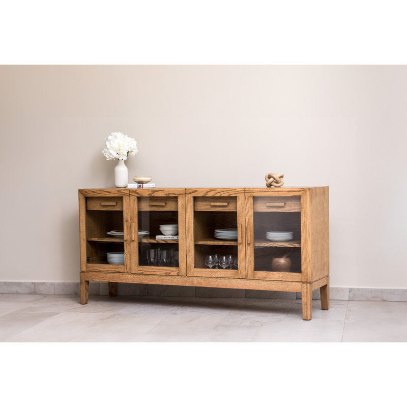 72'' Solid Wood Sideboard