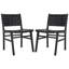 Chaise d'appoint en cuir Alston-1281083733