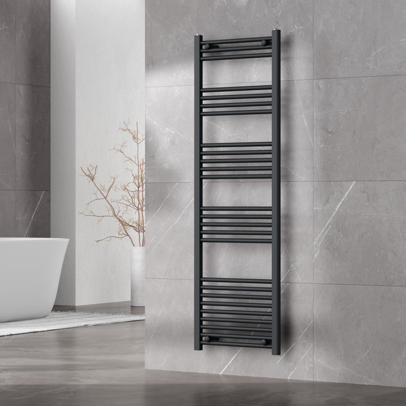 Straight Towel Rail Heated Towel Rails, Grey