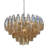 Sushant 8 - Light Glass Dimmable Chandelier