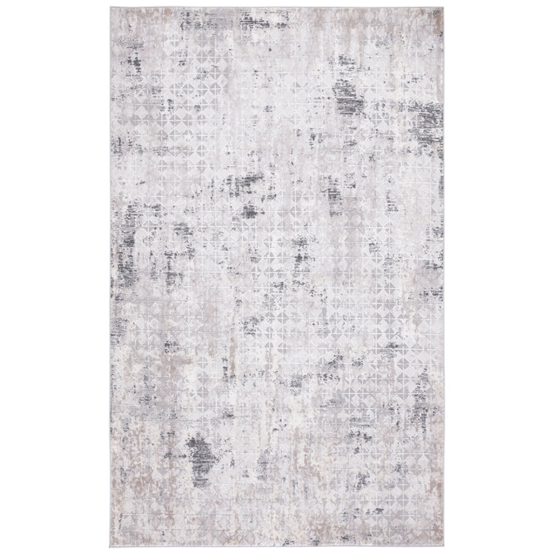 Vogue Performance Abstract Rug, Rectangle 4' x 6'