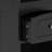 Freestanding Storage Cabinet With Drawer, Adjustable Shelf-2102704773