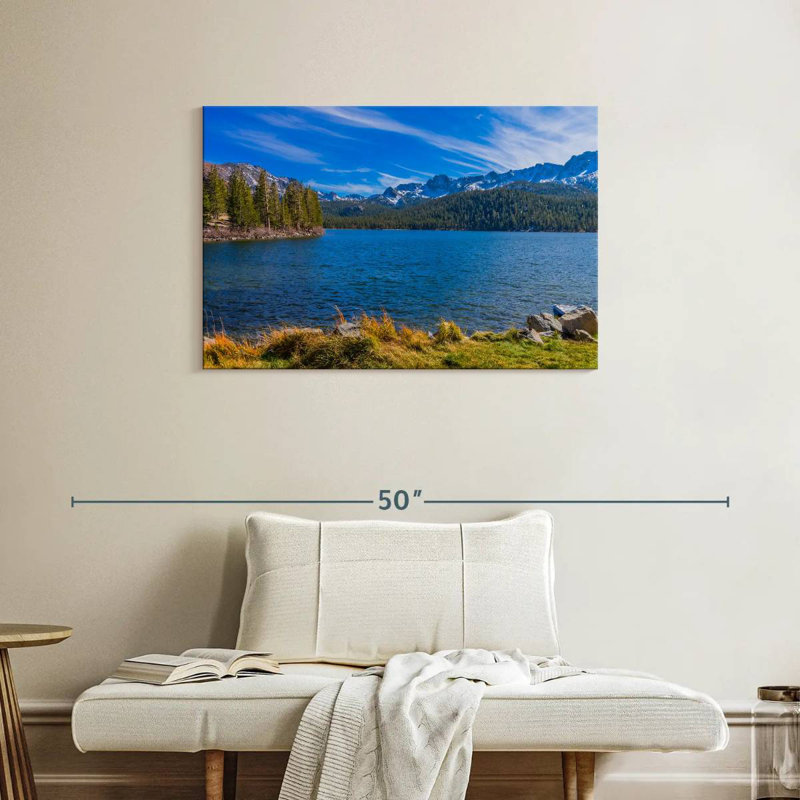 Peaceful Lake George, H 24 po x l 36 po
