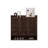 Modern Nut-Brown Solid wood Shoe Storage