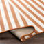 Beyanka Striped Machine Tufted Area Rug-2049744228
