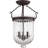 Glass Semi Flush Mount-145075346