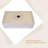 33'' L Single Bowl Ceramic Kitchen Sink