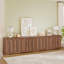 Armoire de rangement à 4 portes (62,2 po L)-659838816-676450115