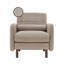Fauteuil en polyester Natalie-20423521