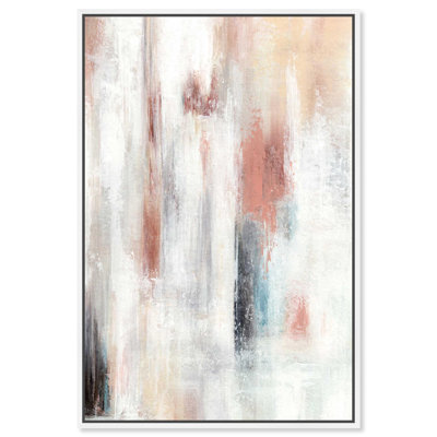 "White Space", reproduction d'art sur toile par Art Remedy