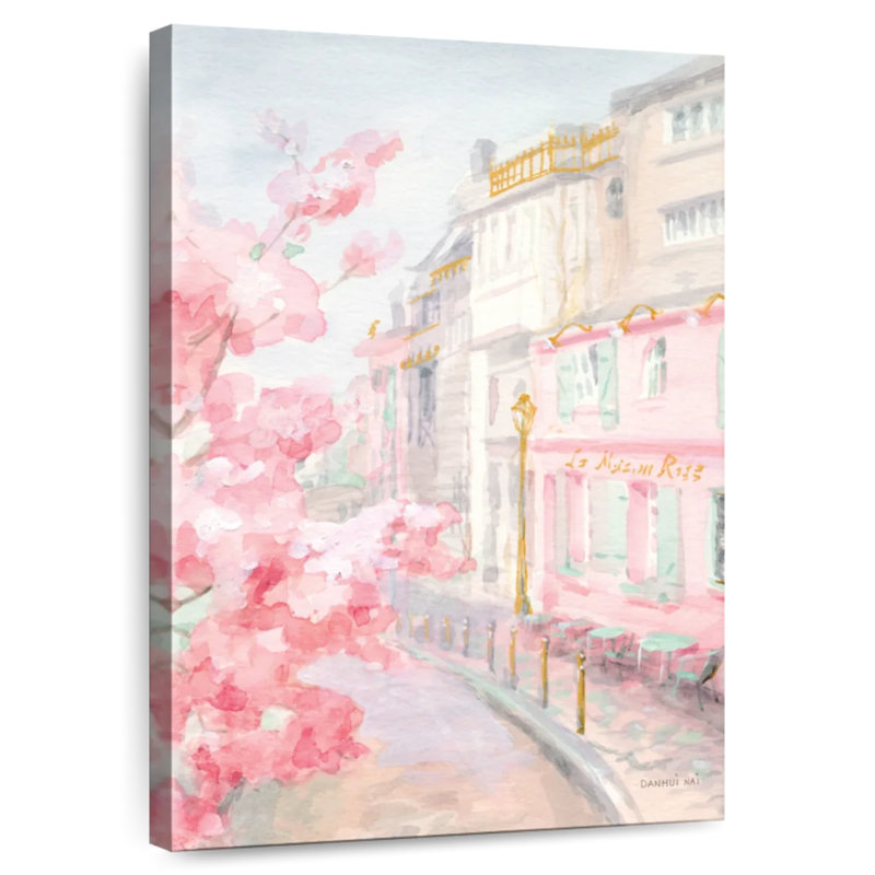 Aime Pastel Paris II, H 51 po x l 34 po