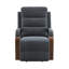 Fauteuil inclinable électrique en chenille Kayla Gray