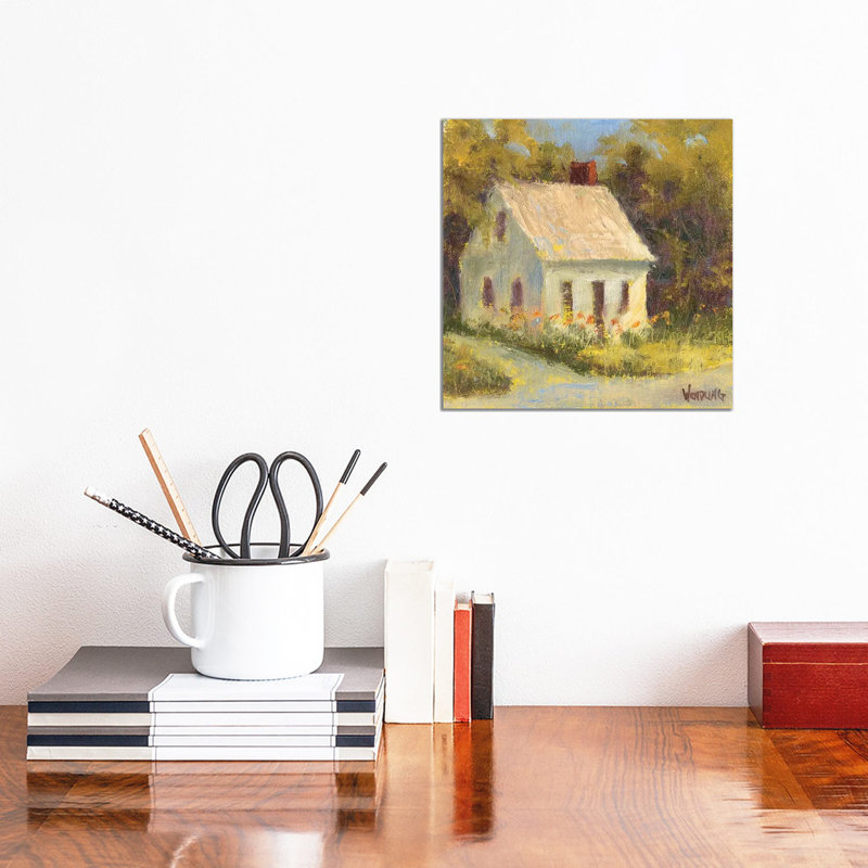 Sweet Cottage I by Marilyn Wendling - Wrapped Canvas Gallery-Wrapped Canvas Giclée, 30.48 cm H x 30.48 cm W