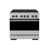 Stainless Steel/Matte Black