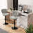 Modern Diamond - Pattern Adjustable Bar Stools-697858529