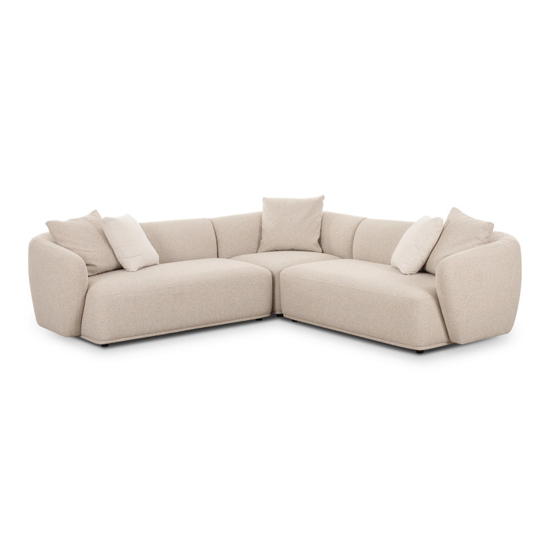 Canapé modulaire 3 pièces Sylvie
