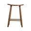Tabouret en cuir sans dossier Nora-1065019597