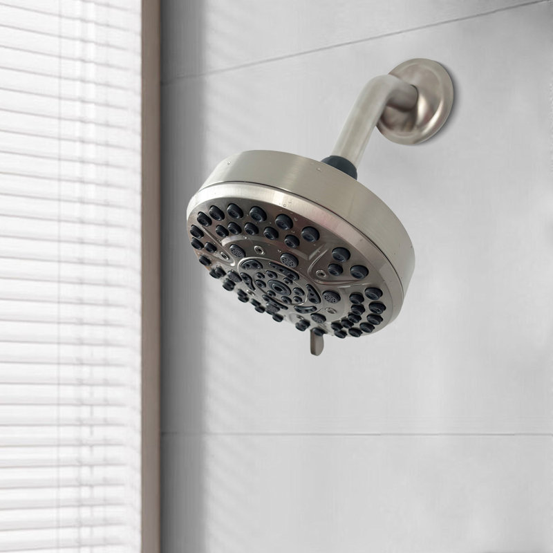 Adjustable Shower Head 1.8 GPM GPM, Brushed Nickel