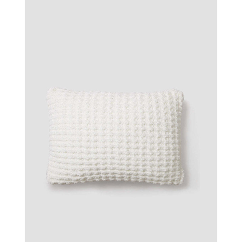 Snug Throw Pillow, Off White