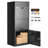 Package Delivery Boxes for Outside 47.2 in Anti-Theft Lockable Parcel Drop Box