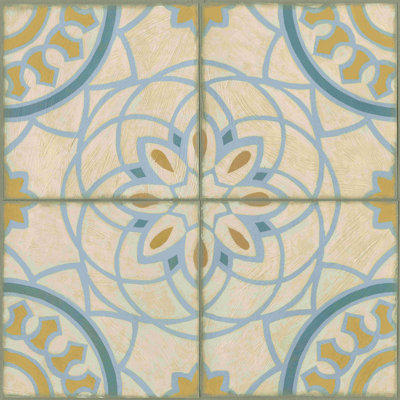 No Embellish * Old World Tiles IV