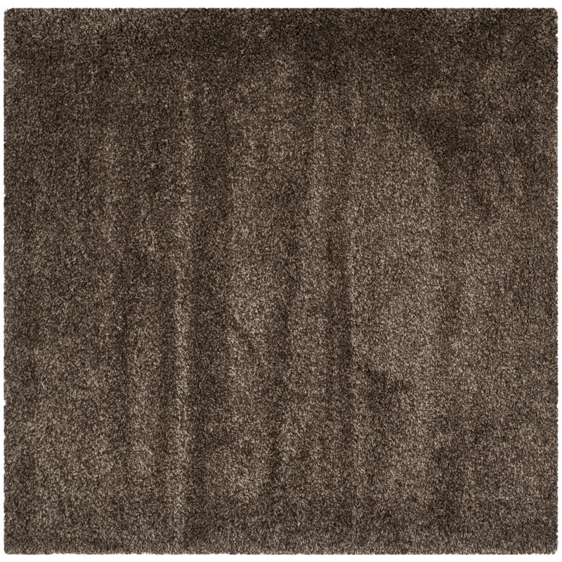 Assar Area Rug, Square 3', Mushroom 