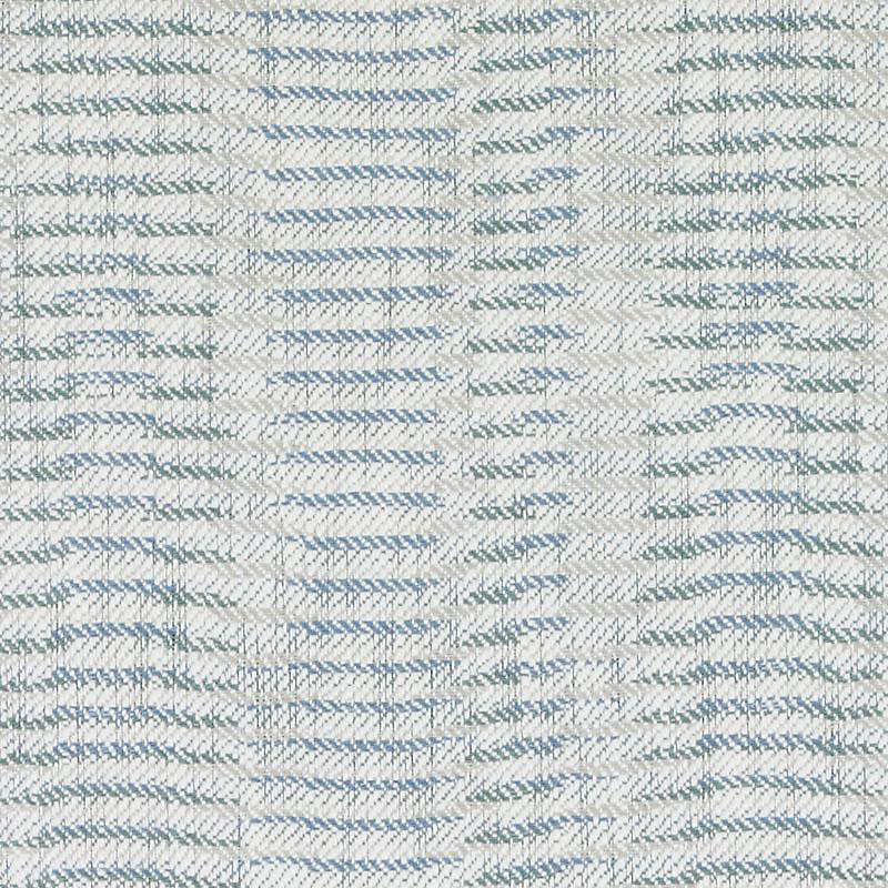 Alhambra Fabric, Sea Green
