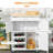 Bar Cart Rolling Kitchen Island on Wheels