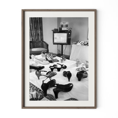Shoe Convention Framed Photographic Print